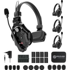 HOLLYLAND Solidcom C1-4S Kablosuz Intercom Sistemi ( 4 Kullanıcı )