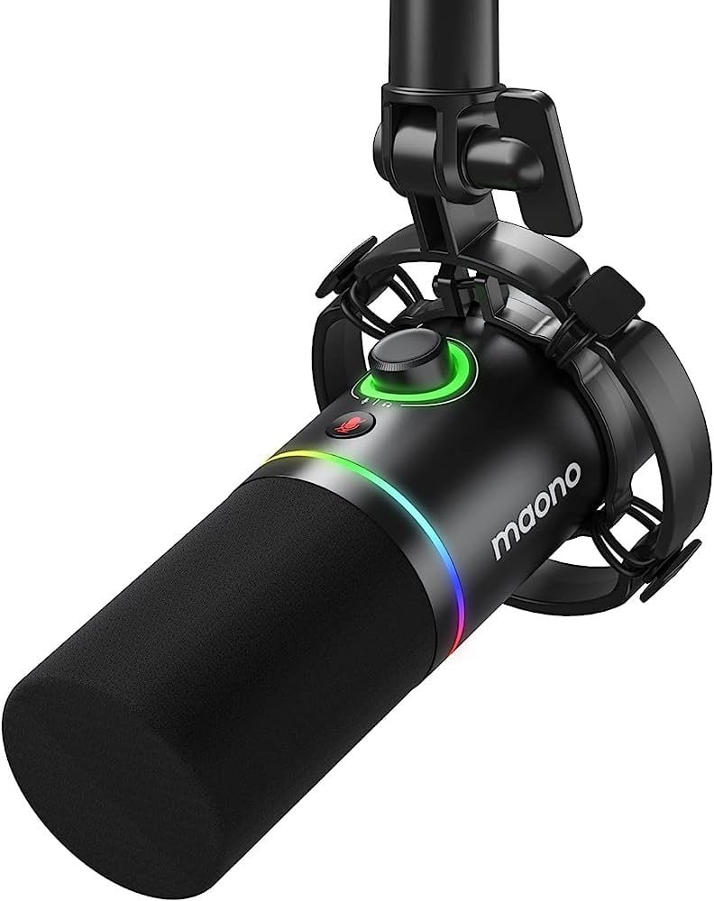 MAONO PD200X (Black) USB/XLR Dynamic Mikrofon