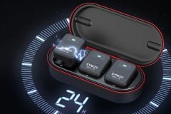 SYNCO G2(A1) PRO - Kablosuz Tekli Yaka Mikrofonu-(Şarj Kutulu)