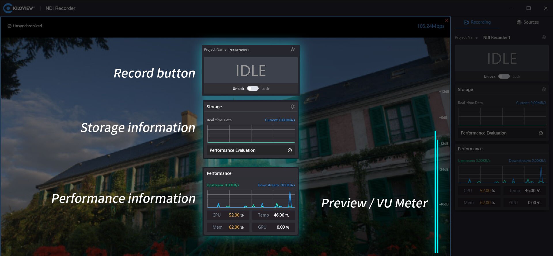 Kiloview NDI Recorder
