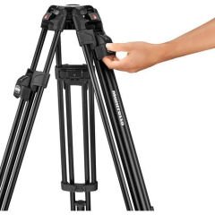 MANFROTTO MVK612TWINGA  NITROTECH 645 & ALU TWİN Tripod