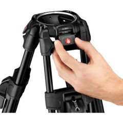 MANFROTTO MVK612TWINGA  NITROTECH 645 & ALU TWİN Tripod