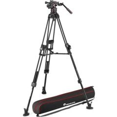 MANFROTTO MVK612TWINGA  NITROTECH 645 & ALU TWİN Tripod