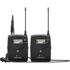Sennheiser  EW112P G4 (Kablosuz Taşınabilir Kamera Üstü Yaka Mikrofonu)
