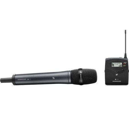 Sennheiser EW135 G4 (Wireless Portable Handheld Microphone)