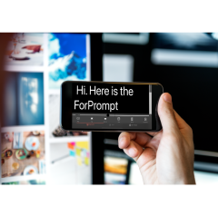 Fortinge MIA XL Mobile Prompter