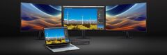 Sonnet Echo 13 Thunderbolt Bilgisayarlar için  Üçlü 4K Ekran Bağlantı İstasyonu