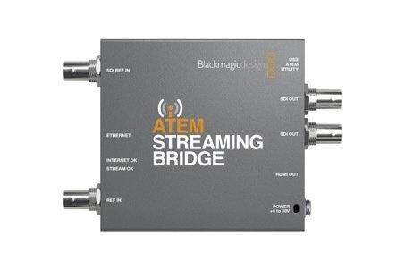 Blackmagic ATEM Streaming Bridge