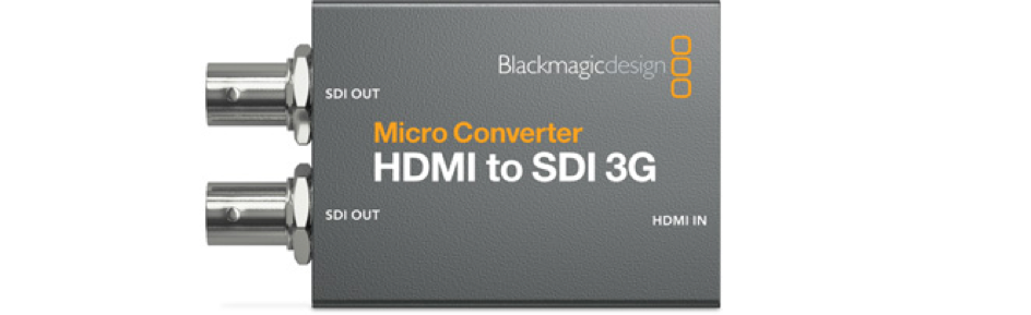 Blackmagic Micro Converter HDMI to SDI 3G