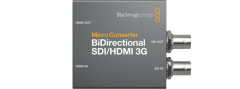 Микропреобразователь двунаправленный SDI/HDMI 3G wPSU