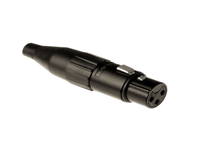 Amphenol AC3FB - 3 Pin XLR Dişi Konnektör