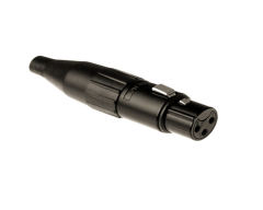 Amphenol AC3FB - 3 Pin XLR Dişi Konnektör