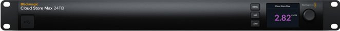 Blackmagic Cloud Store Max 24TB