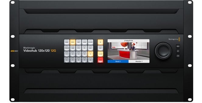 Blackmagic Videohub 120x120 12G