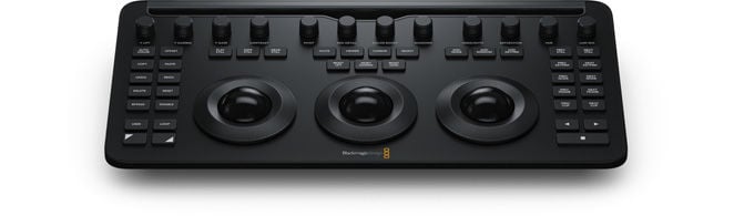 لوحة الألوان الدقيقة في برنامج Blackmagic DaVinci Resolve