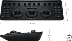 لوحة الألوان الدقيقة في برنامج Blackmagic DaVinci Resolve