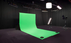 Lastolite 5881 Chromakey Curtain 3 x 7m Green